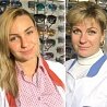 Наталья и Александра Красавины, 16 мкрн, фармацевт и студентка