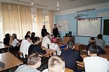 Полицейские Солнечногорска провели акцию «Студенческий десант»