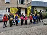 В городском округе Солнечногорск прошел военно-полевой выход с юнармейцами